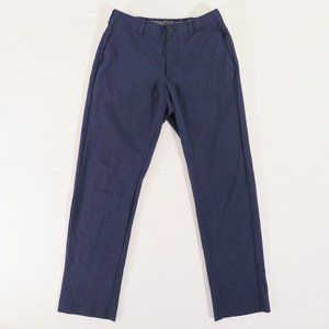 BEN HOGAN Men’s 30x30 (Actual 28-30x29) Lightweight Stretch Golf Pants Dark Blue